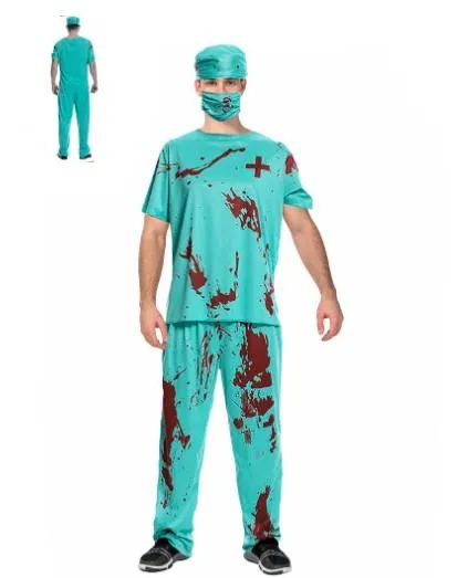 Adult Bloody Doctor Surgeon Costume