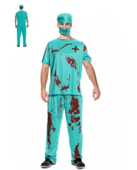 Adult Bloody Doctor Surgeon Costume