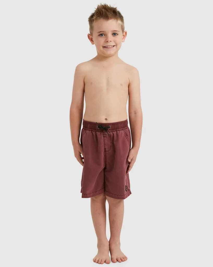 All Day Overdye Layback Boardshort Toddlers