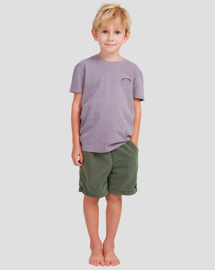 All Day Overdye Layback Boardshort Toddlers