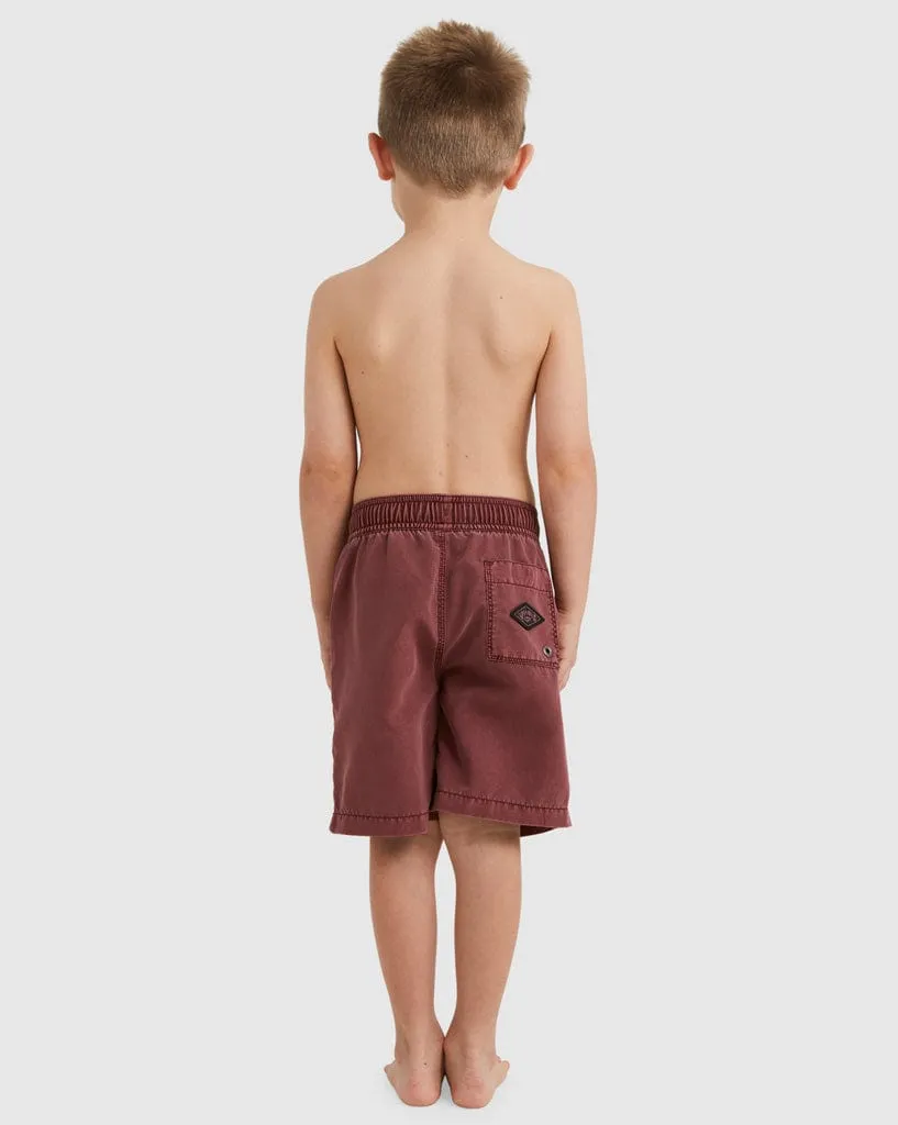 All Day Overdye Layback Boardshort Toddlers