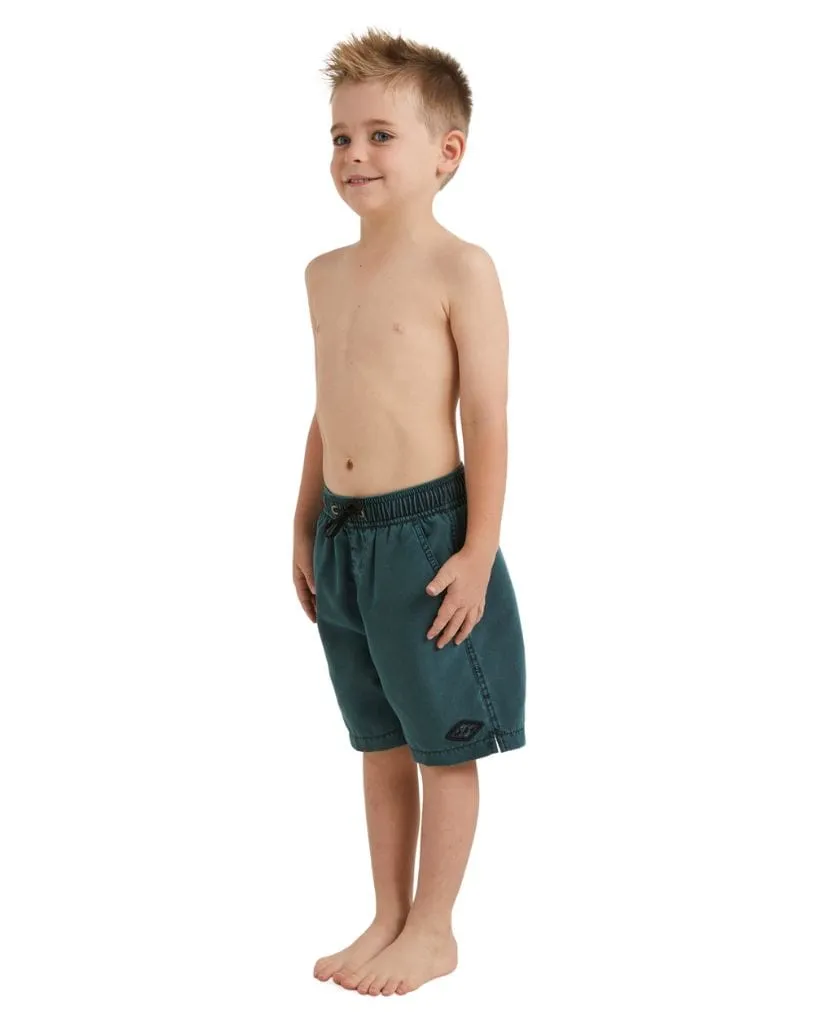 All Day Overdye Layback Boardshort Toddlers