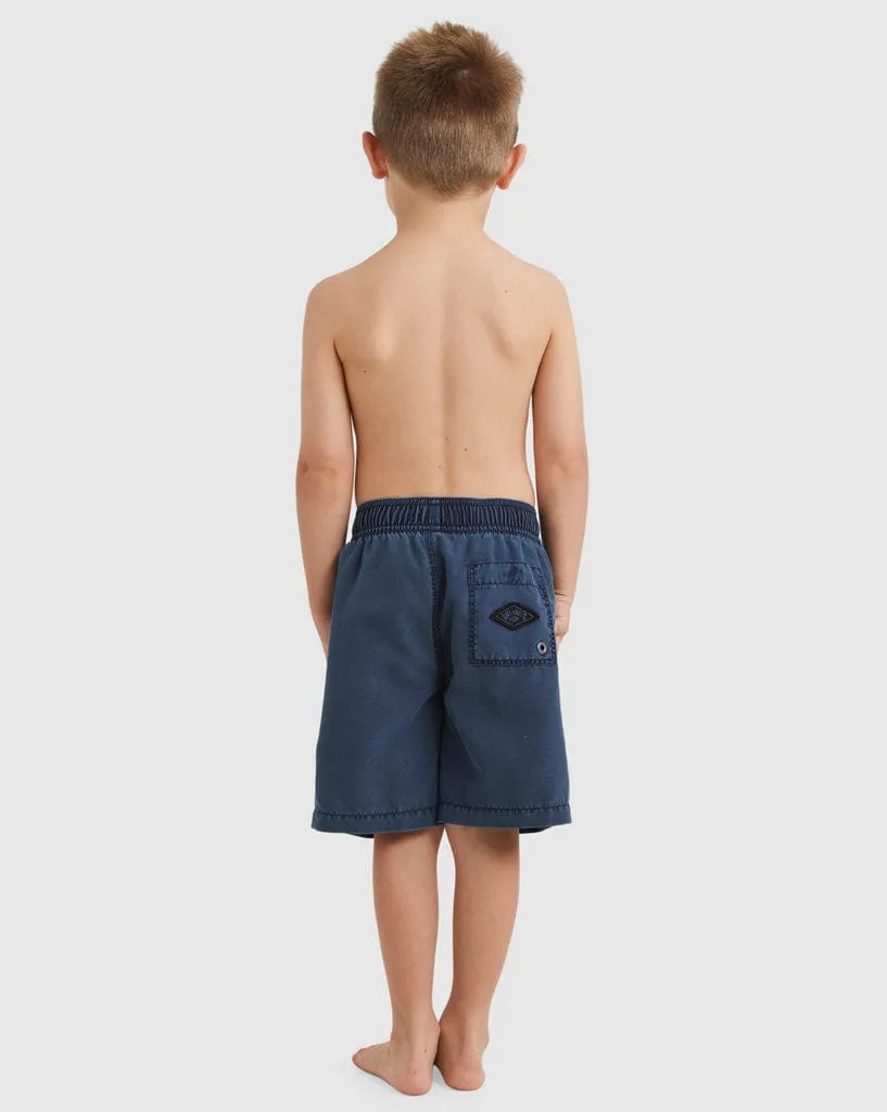 All Day Overdye Layback Boardshort Toddlers