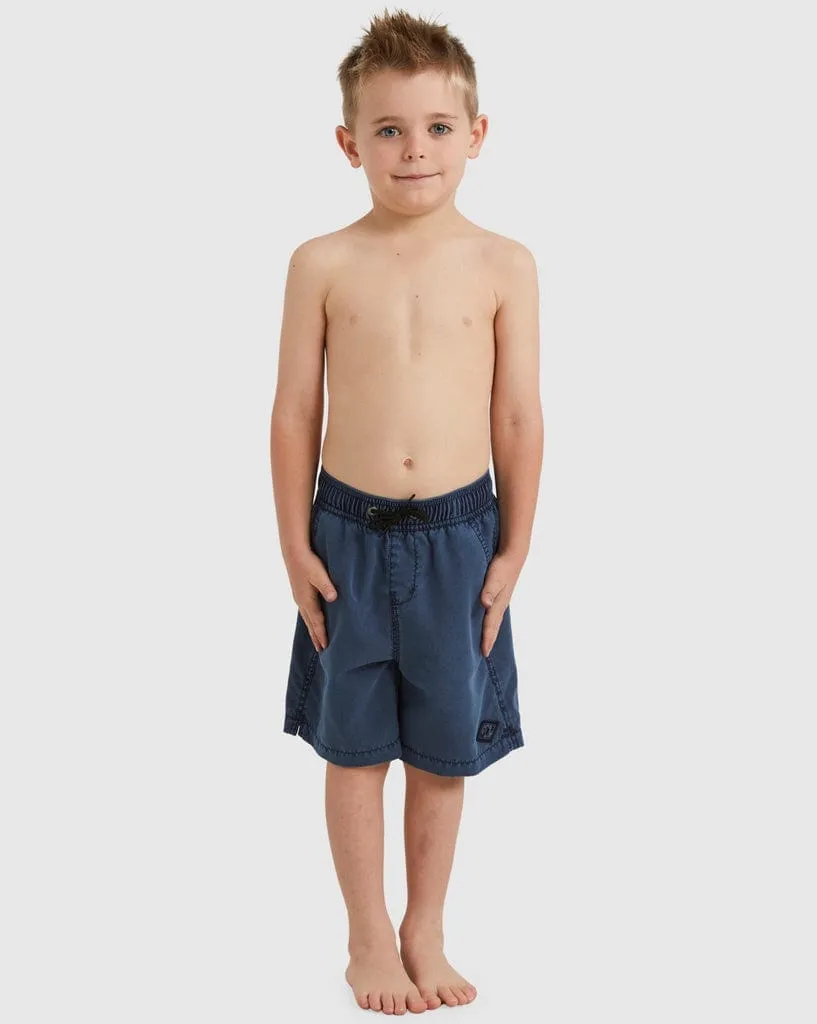 All Day Overdye Layback Boardshort Toddlers