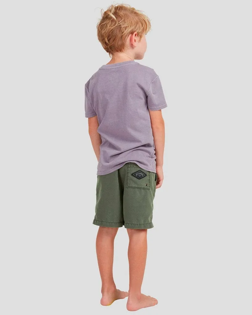 All Day Overdye Layback Boardshort Toddlers