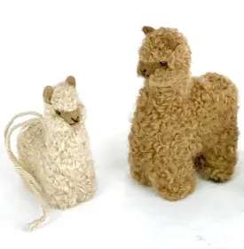 Alpaca Figurine or Ornament