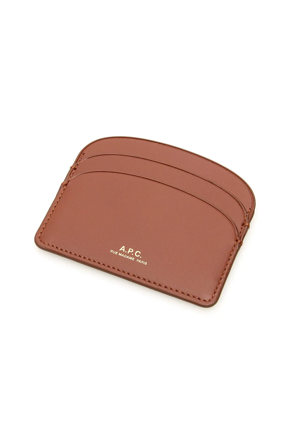 A.p.c. demi-lune card holder