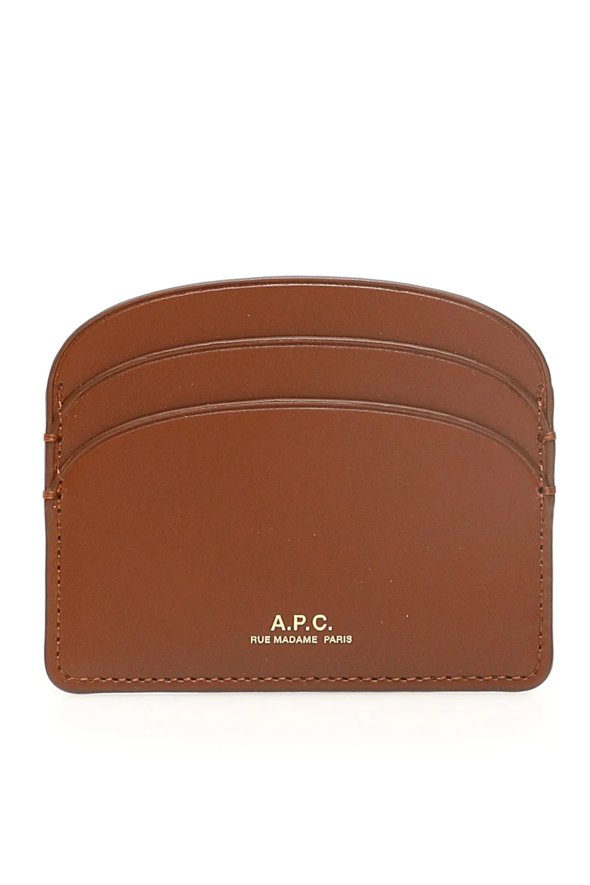 A.p.c. demi-lune card holder