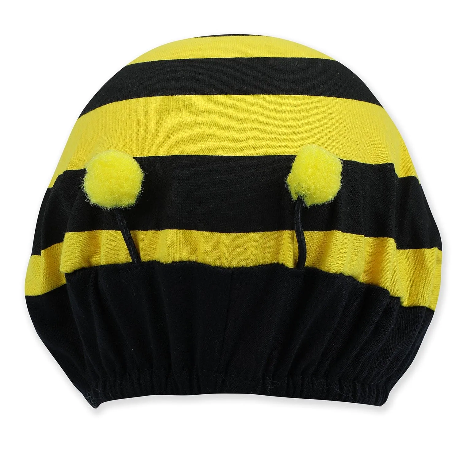 Baby Moo Bumble Bee Costume 2pcs Cap And Fancy Dress - Yellow