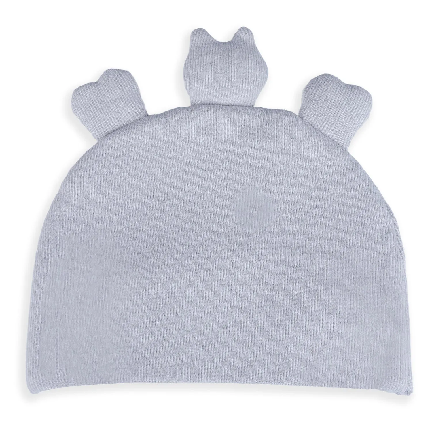 Baby Moo Cute Turtle Toddlers Cotton Cap - Grey