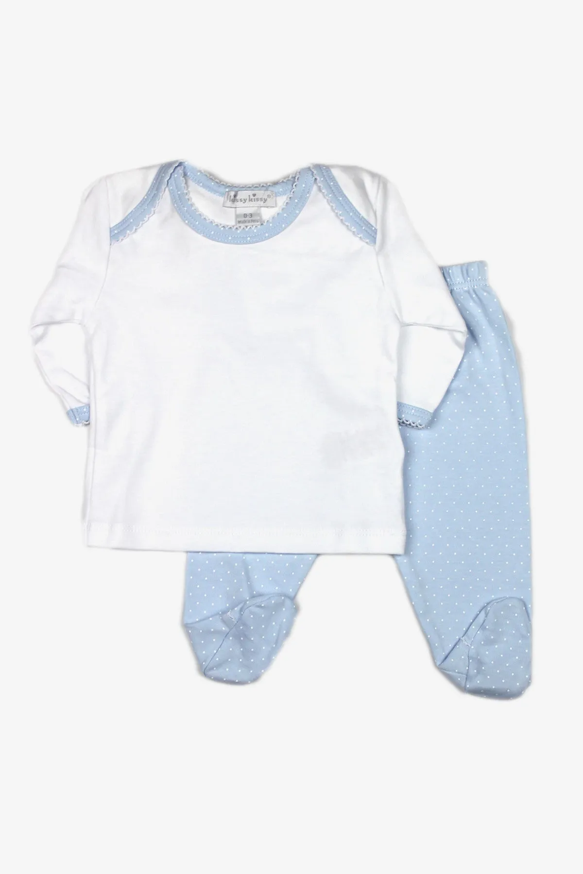 Baby Sleep Set Kissy Kissy Blue