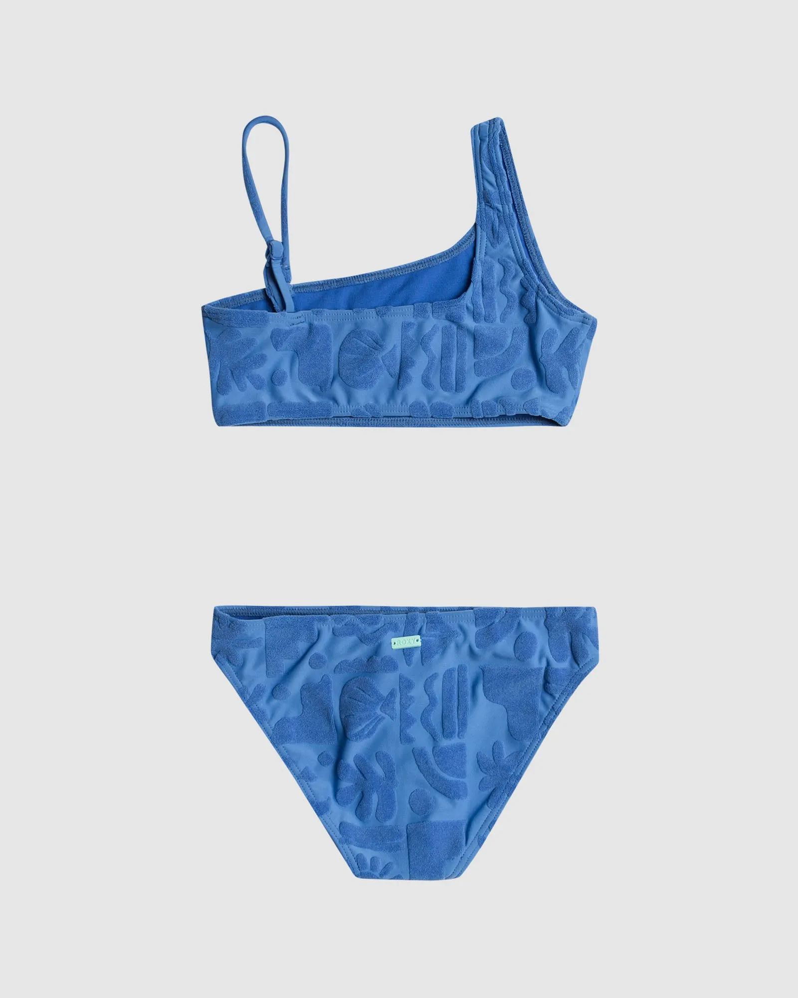 BEACH CHECK BRALETTE SET