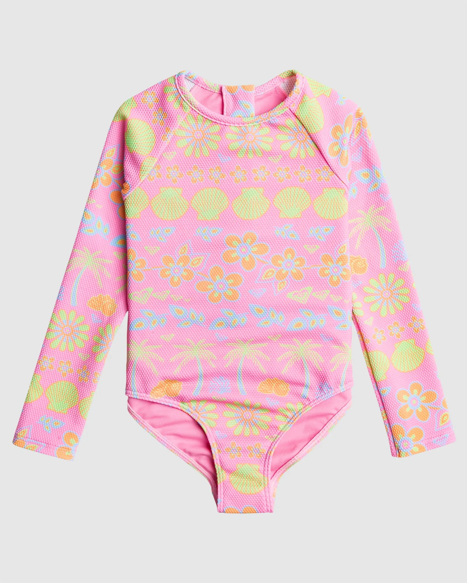 BEACH DAY TOGETHER LS ONESIE