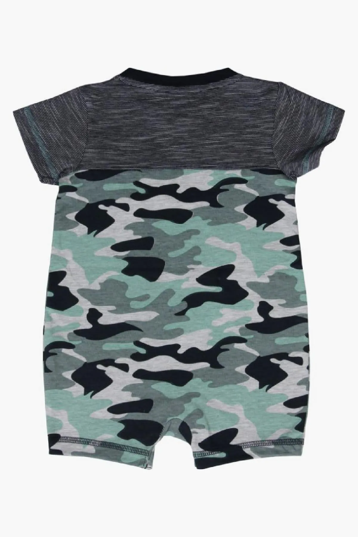 Bear Camp Camo Baby Boys Romper