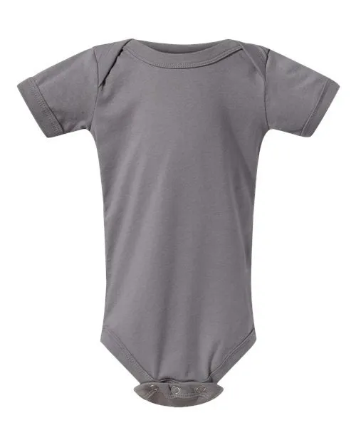 BELLA   CANVAS Baby Jersey One Piece