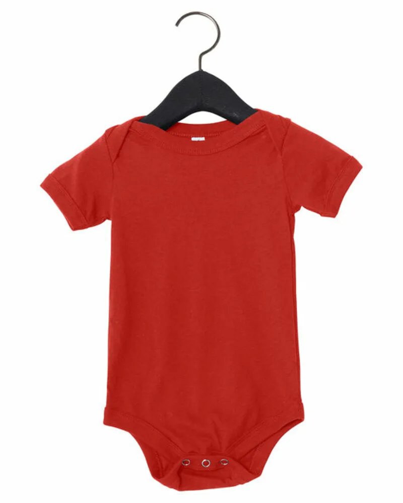 BELLA   CANVAS Baby Jersey One Piece