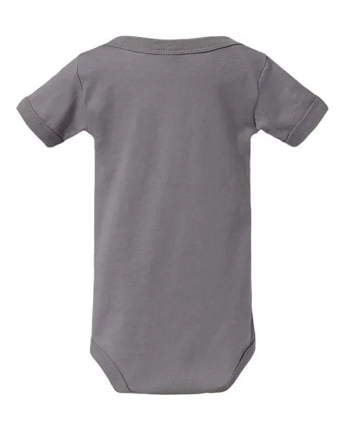 BELLA   CANVAS Baby Jersey One Piece