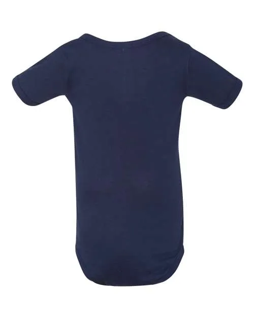 BELLA   CANVAS Baby Jersey One Piece