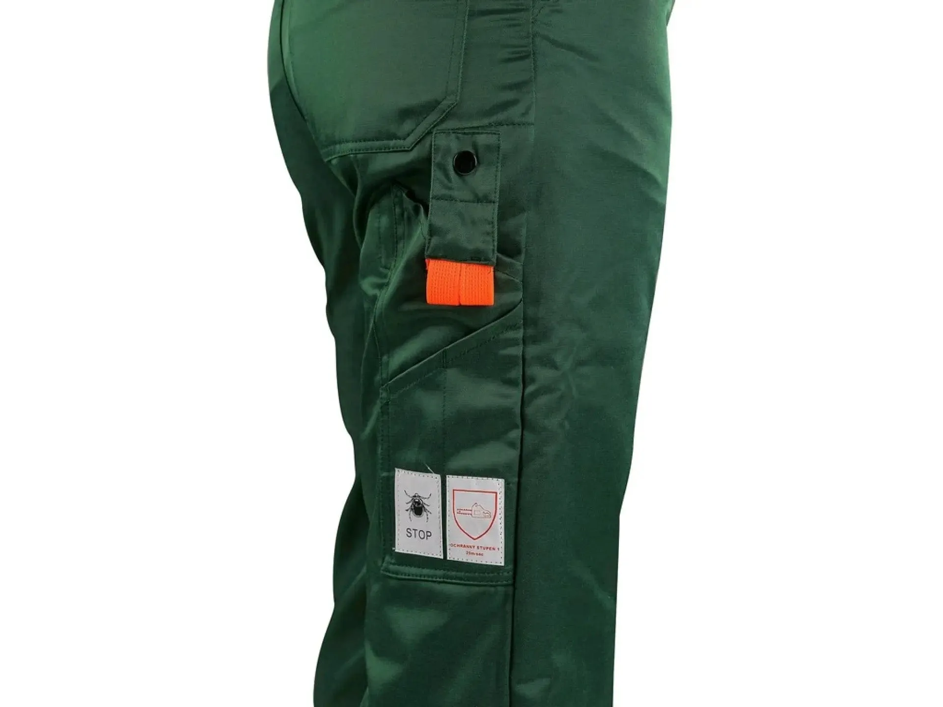 Bibpants LESNÍK, blade cut resistant, men´s