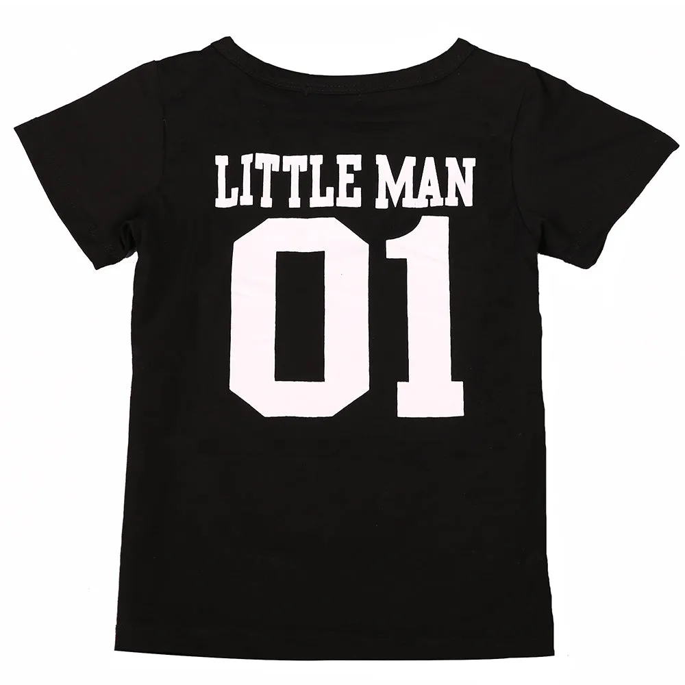 Big Man & Little Man Matching T-Shirts (MRK X)