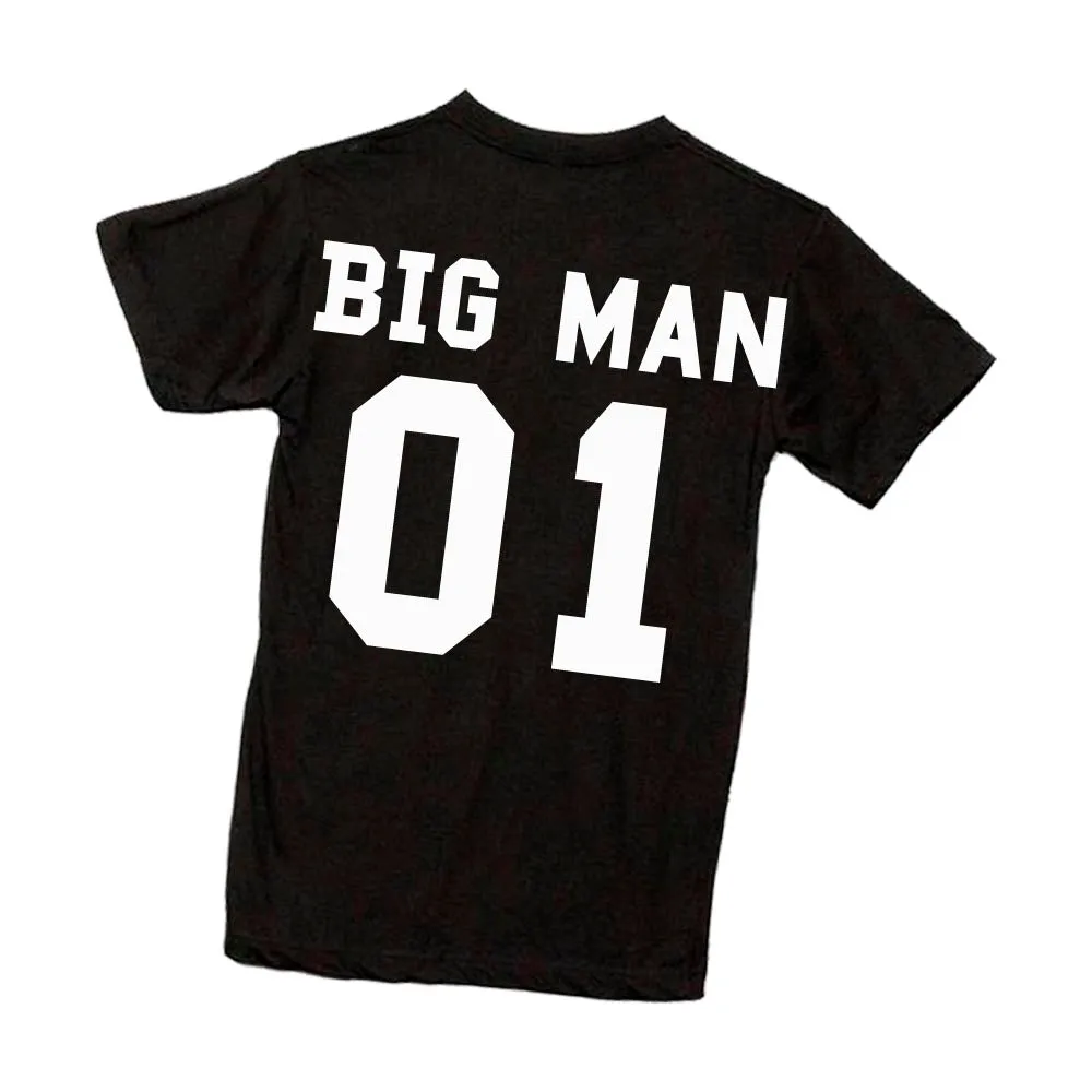 Big Man & Little Man Matching T-Shirts (MRK X)