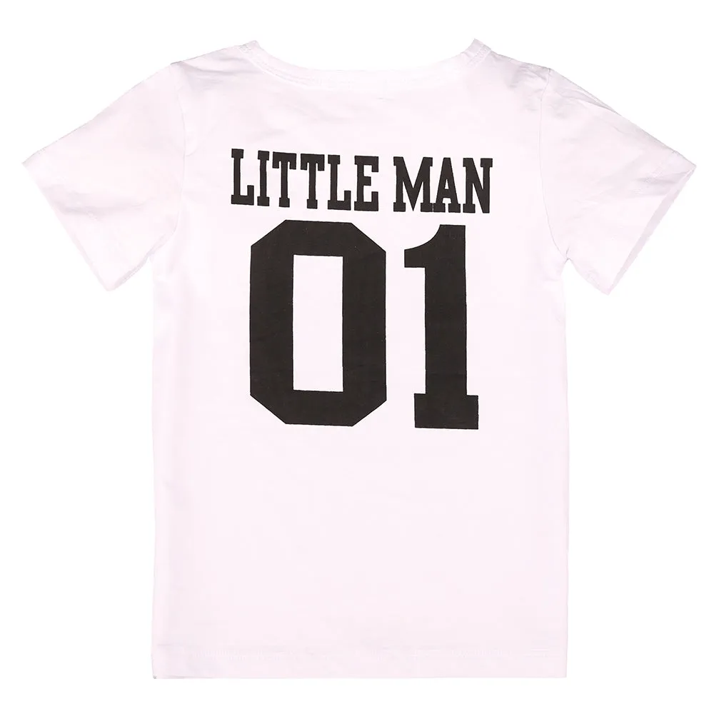 Big Man & Little Man Matching T-Shirts (MRK X)