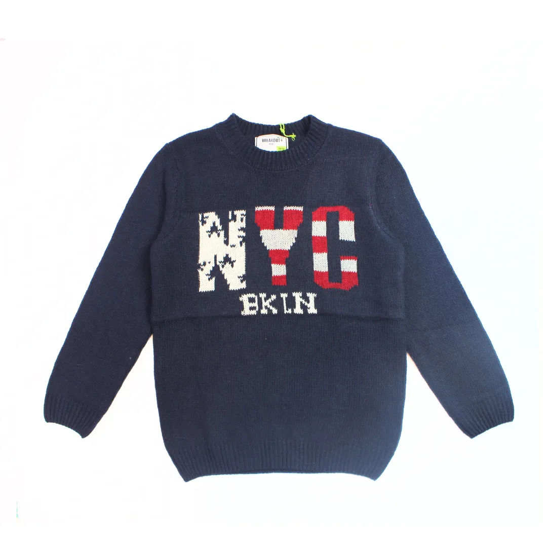 Boys NYC sweater