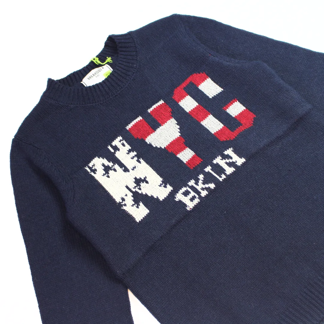 Boys NYC sweater