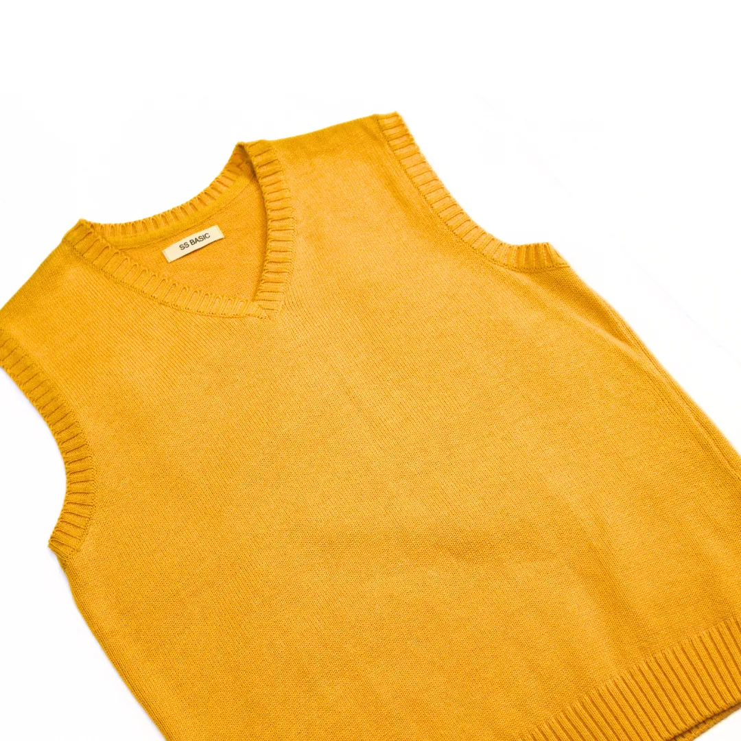 Boys sleeveless sweater