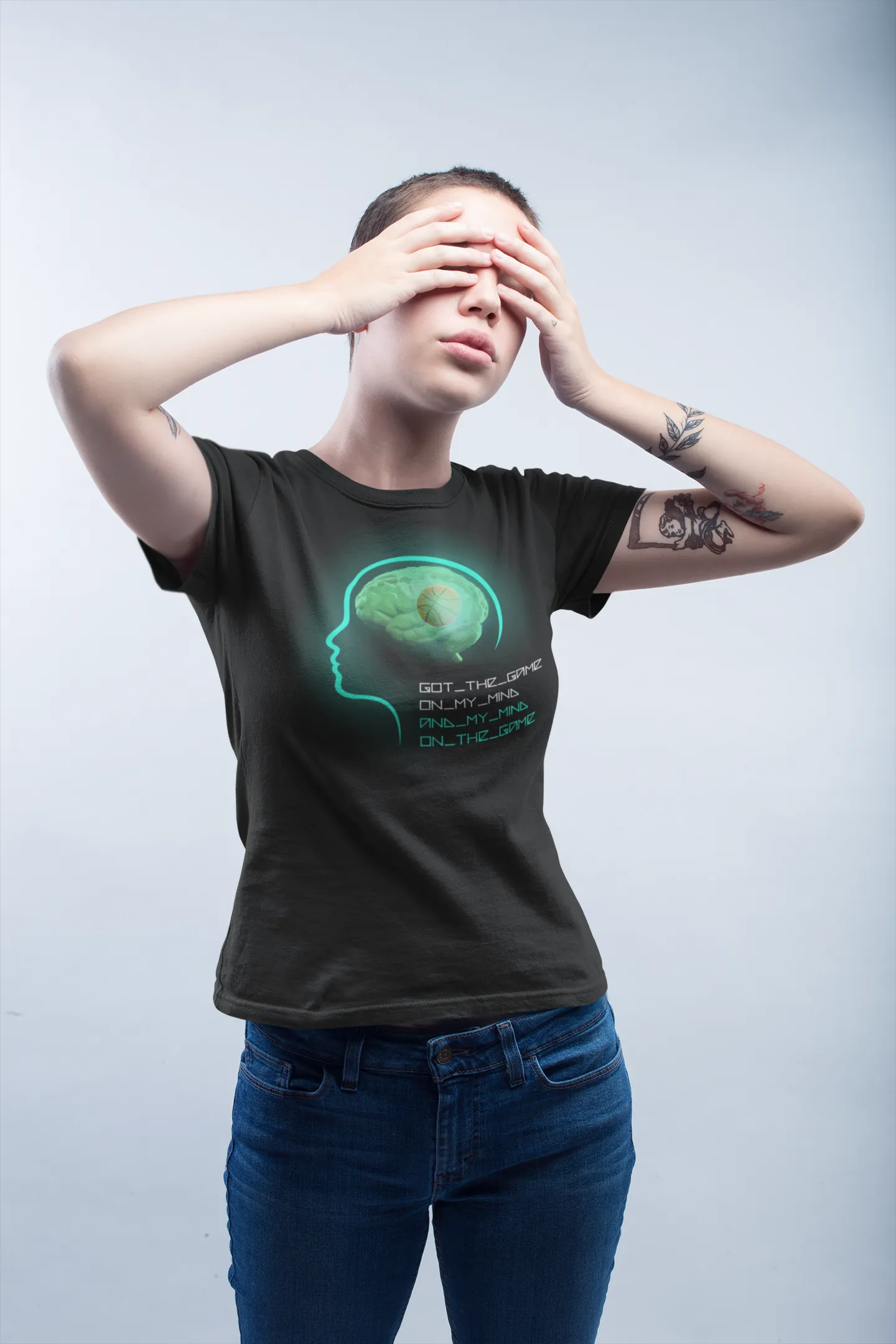 Brain 1, Women's Tee