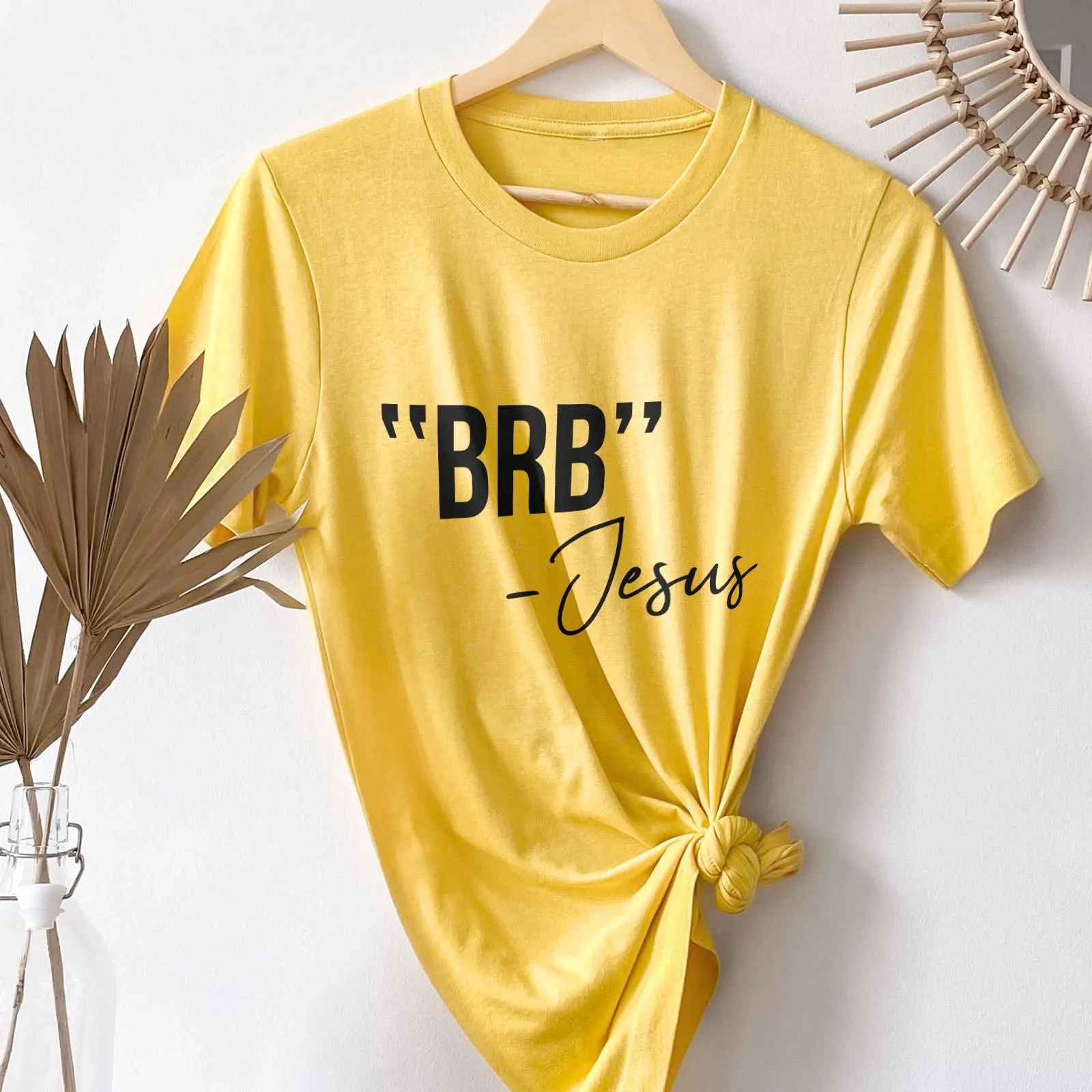 BRB Tee Shirts For Women - Christian Shirts for Women - Religious Tee Shirts