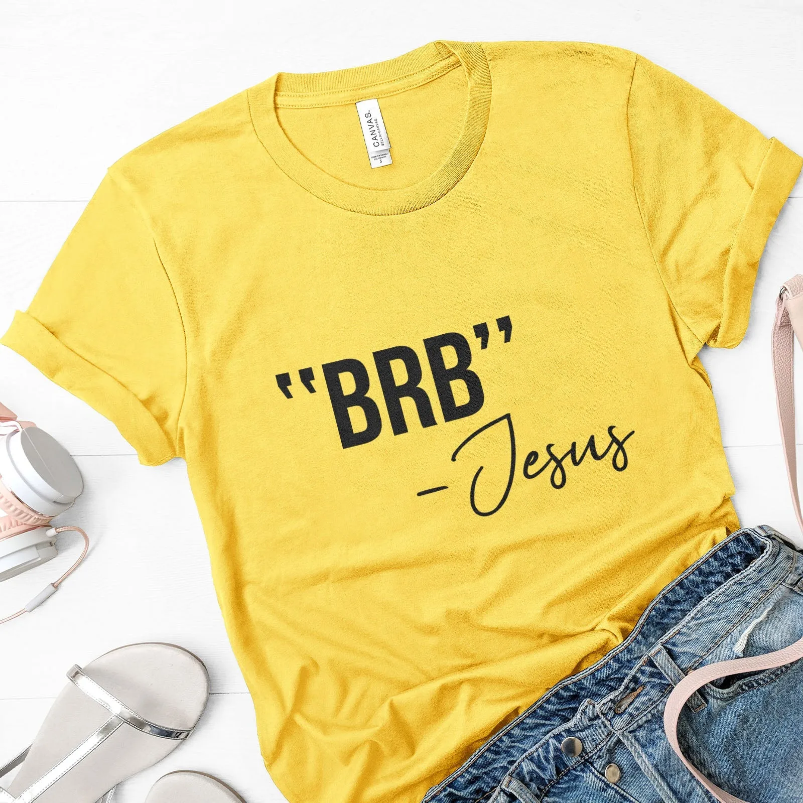 BRB Tee Shirts For Women - Christian Shirts for Women - Religious Tee Shirts