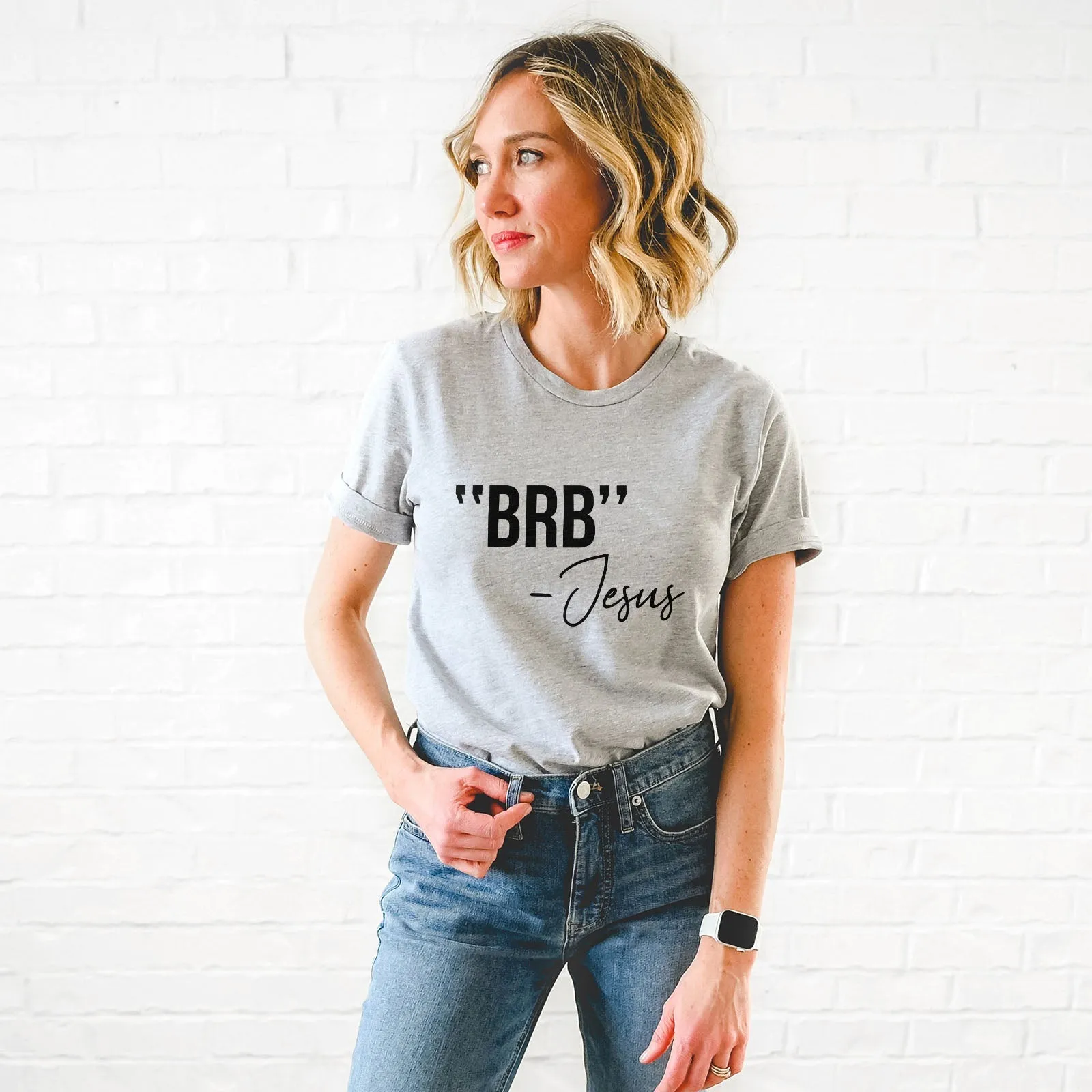 BRB Tee Shirts For Women - Christian Shirts for Women - Religious Tee Shirts