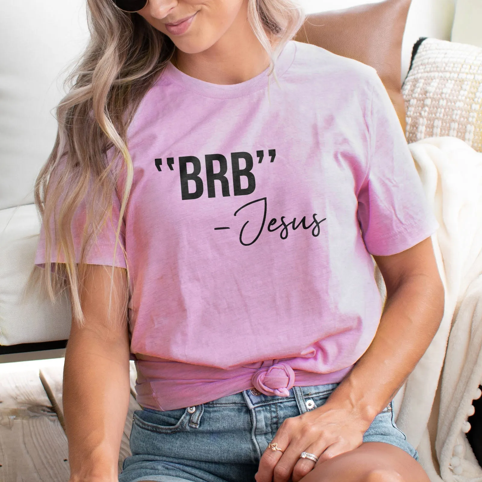 BRB Tee Shirts For Women - Christian Shirts for Women - Religious Tee Shirts