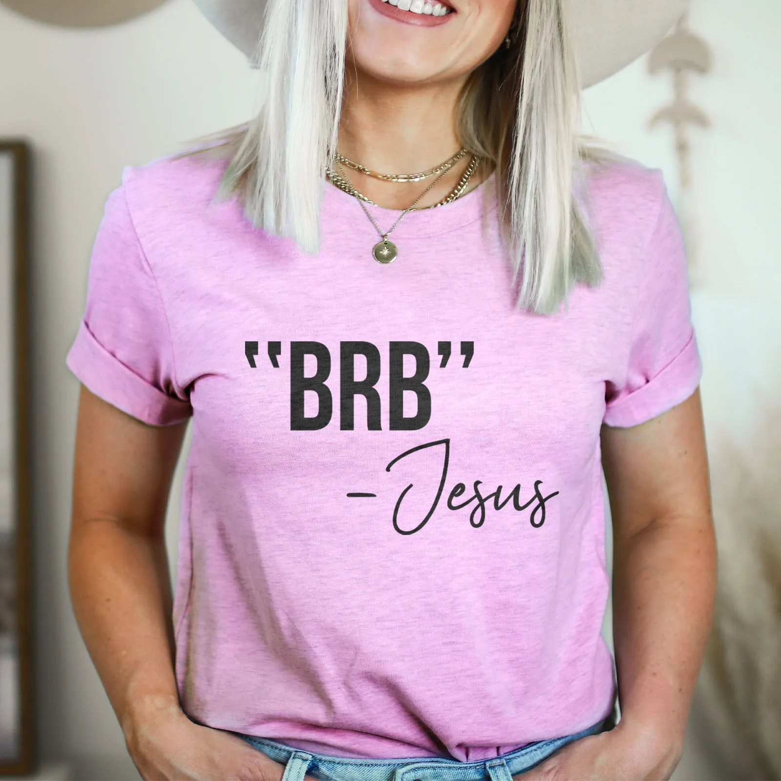 BRB Tee Shirts For Women - Christian Shirts for Women - Religious Tee Shirts