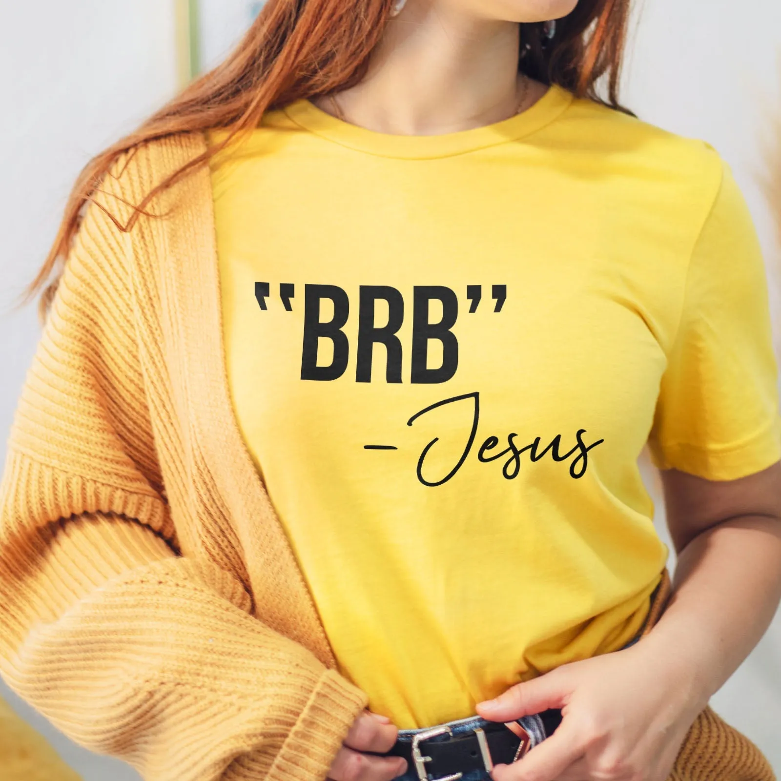 BRB Tee Shirts For Women - Christian Shirts for Women - Religious Tee Shirts