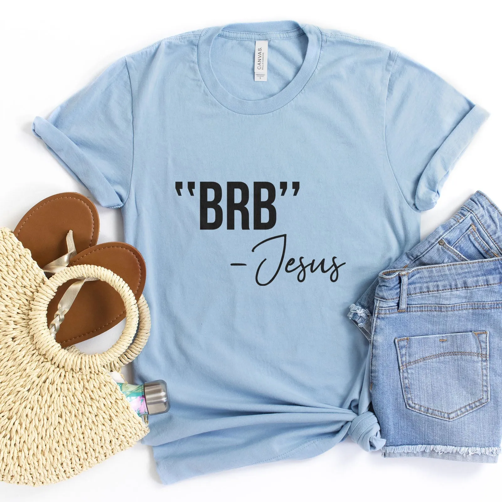 BRB Tee Shirts For Women - Christian Shirts for Women - Religious Tee Shirts