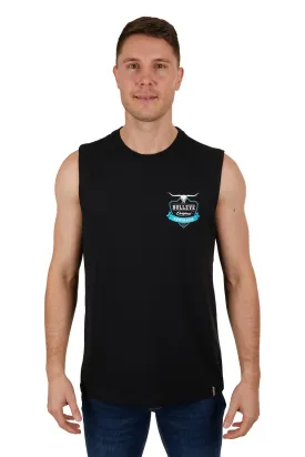 Bullzye Mens Nestor Tank - Black - B3S1510301