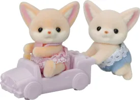 Calico Critters Fennec Fox Twins