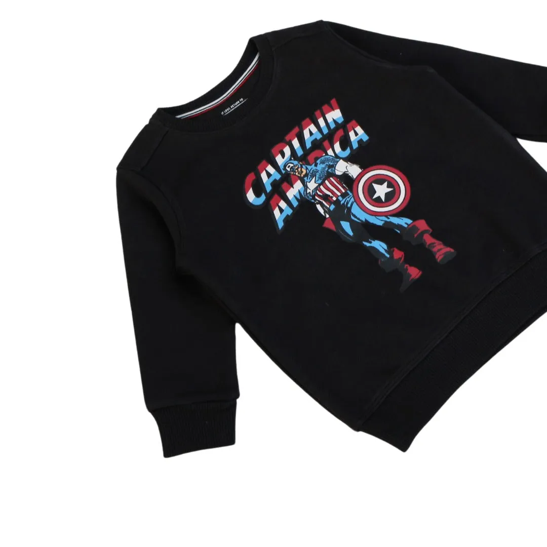 Captain America sweatshirt