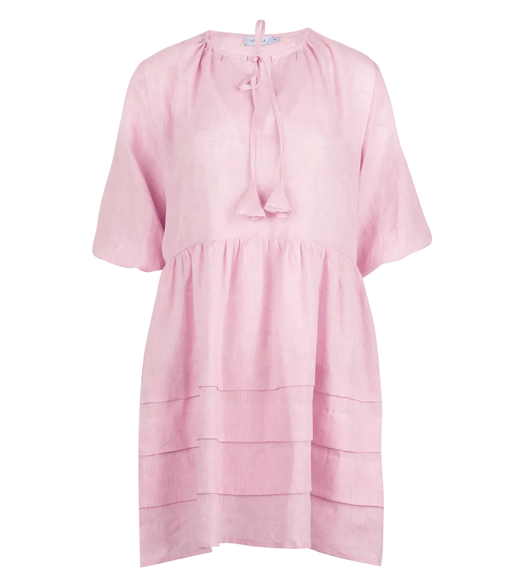 Cara Linen Mini Dress