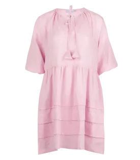 Cara Linen Mini Dress