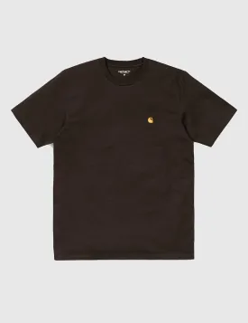 Carhartt Chase T-Shirt - Tobacco Brown