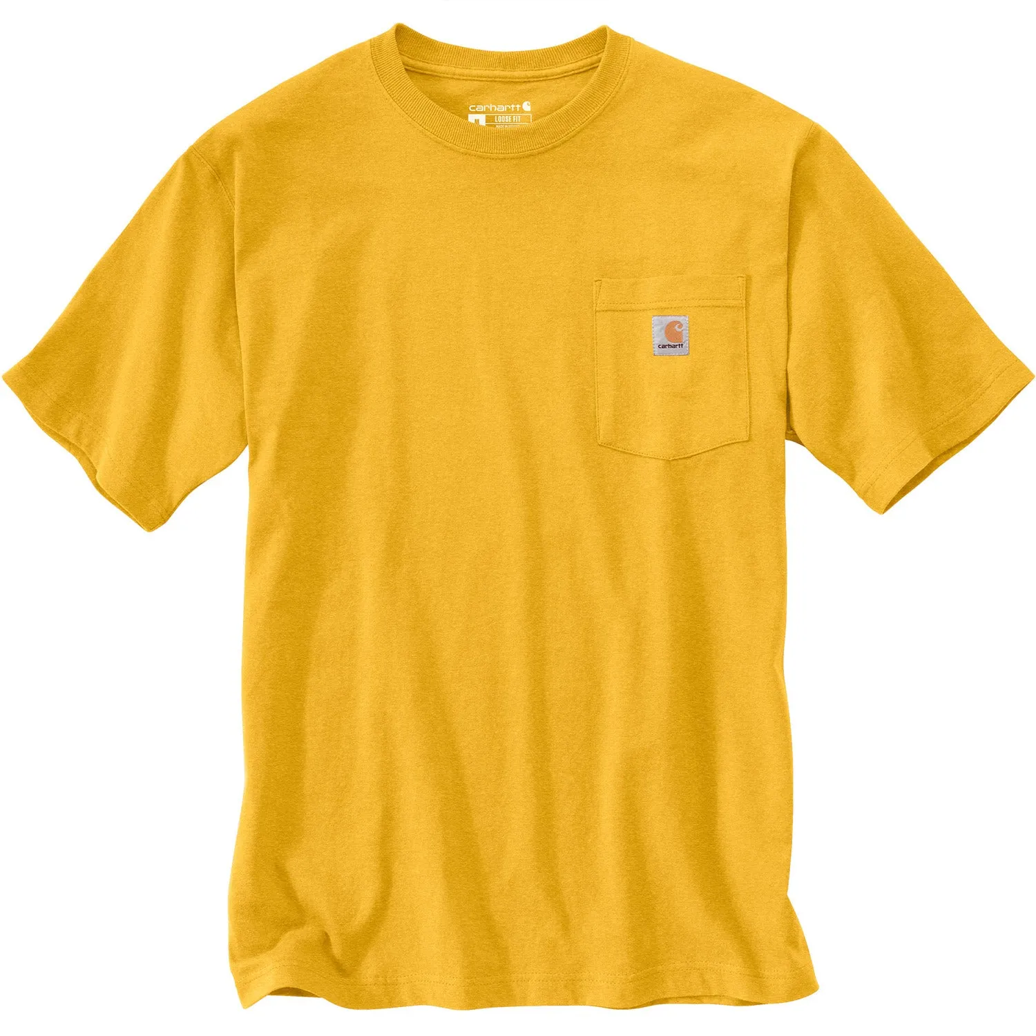 Carhartt Men's Short Sleeve Pocket T-Shirt_Honeycomb Heather