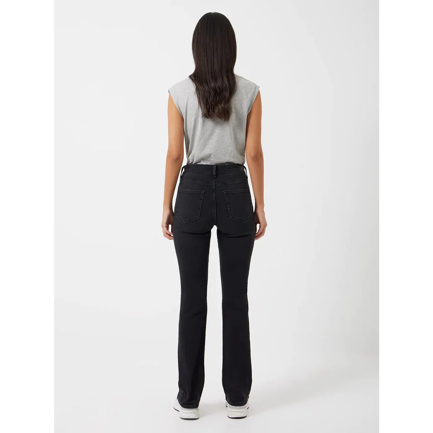 CC Black Boot Cut Jeans