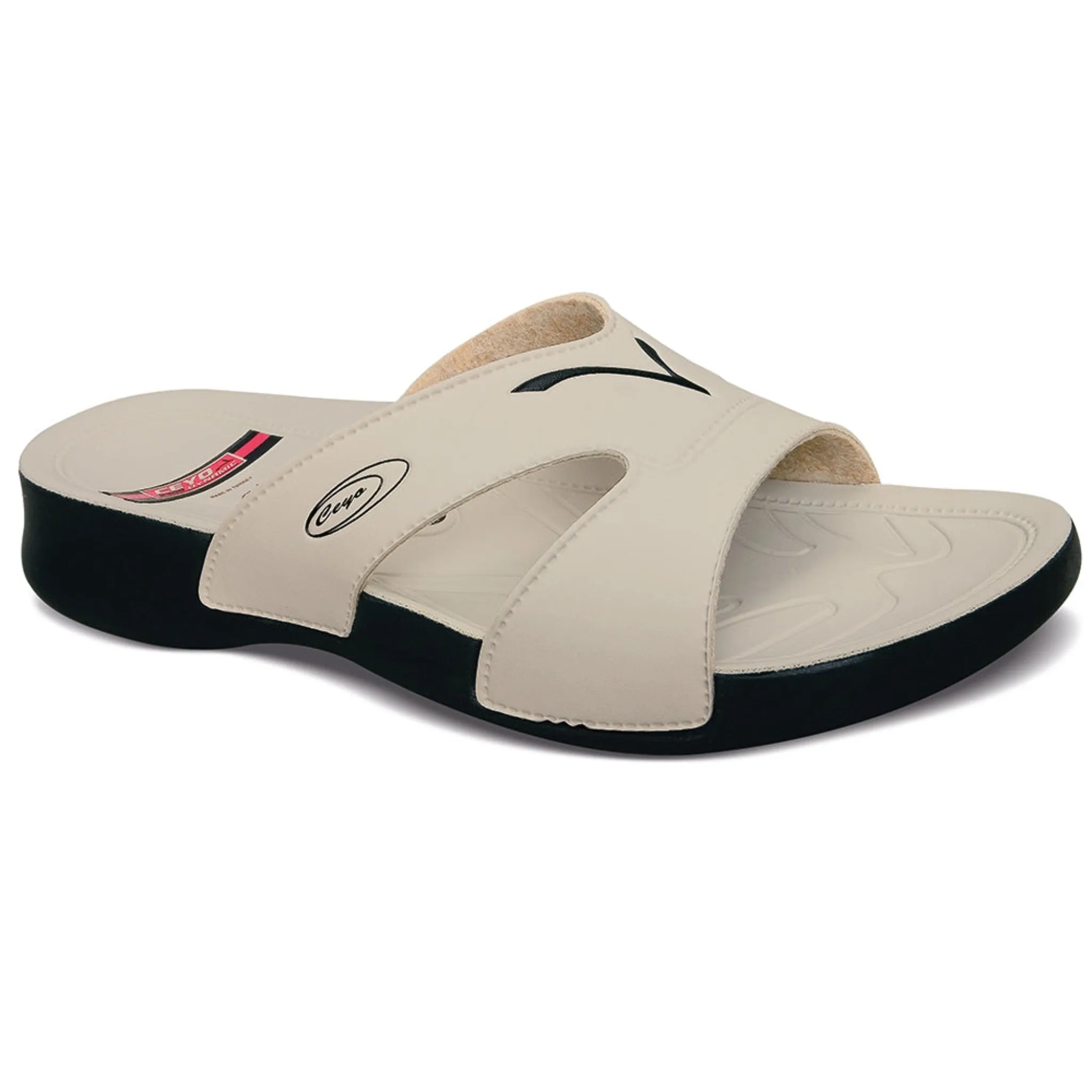 Ceyo Adult Sliders 3400-2 sizes 36-40 (UK 3 ½ - 6 ½ UK)