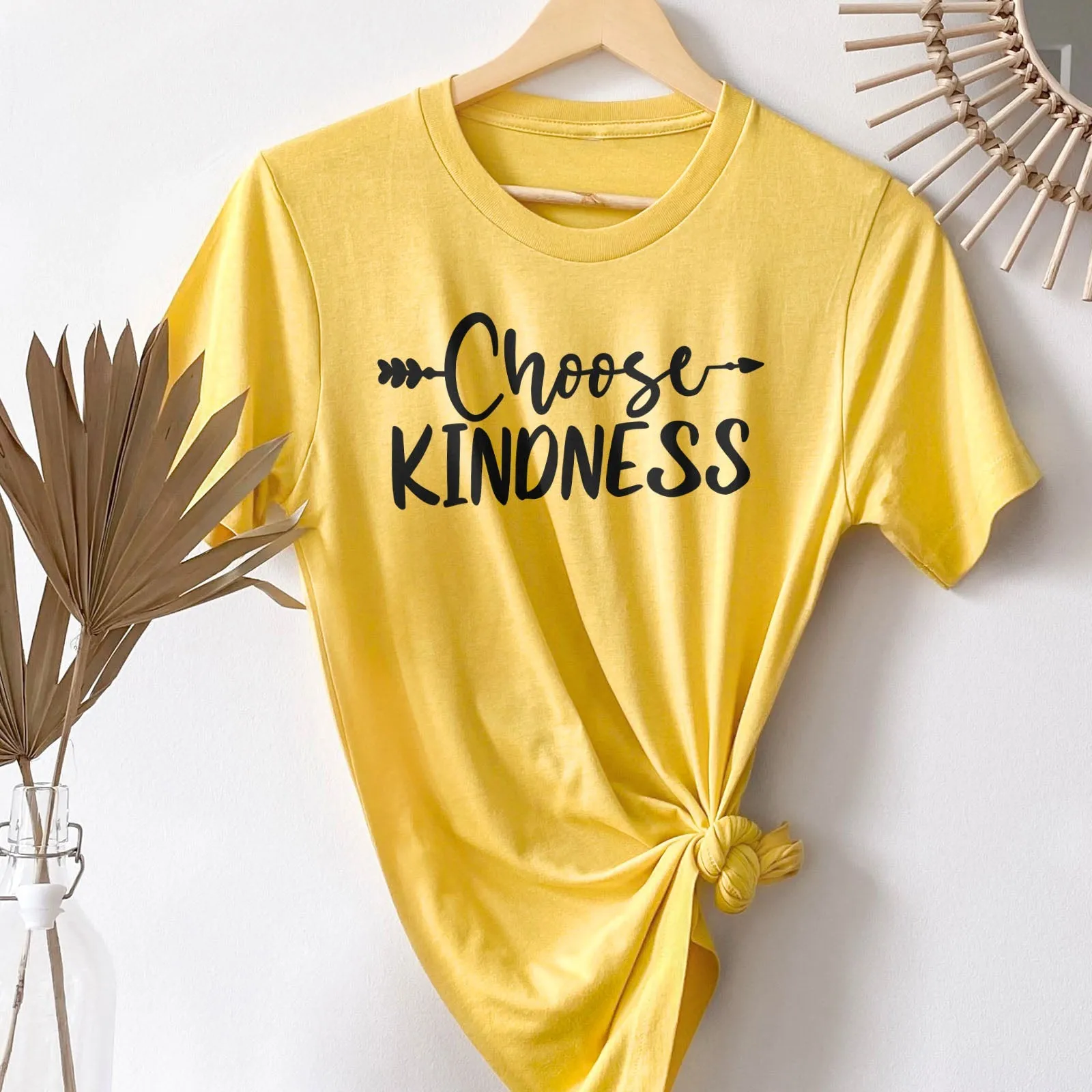 Choose Kindness Tee Shirts For Women - Christian Shirts for Women - Religious Tee Shirts