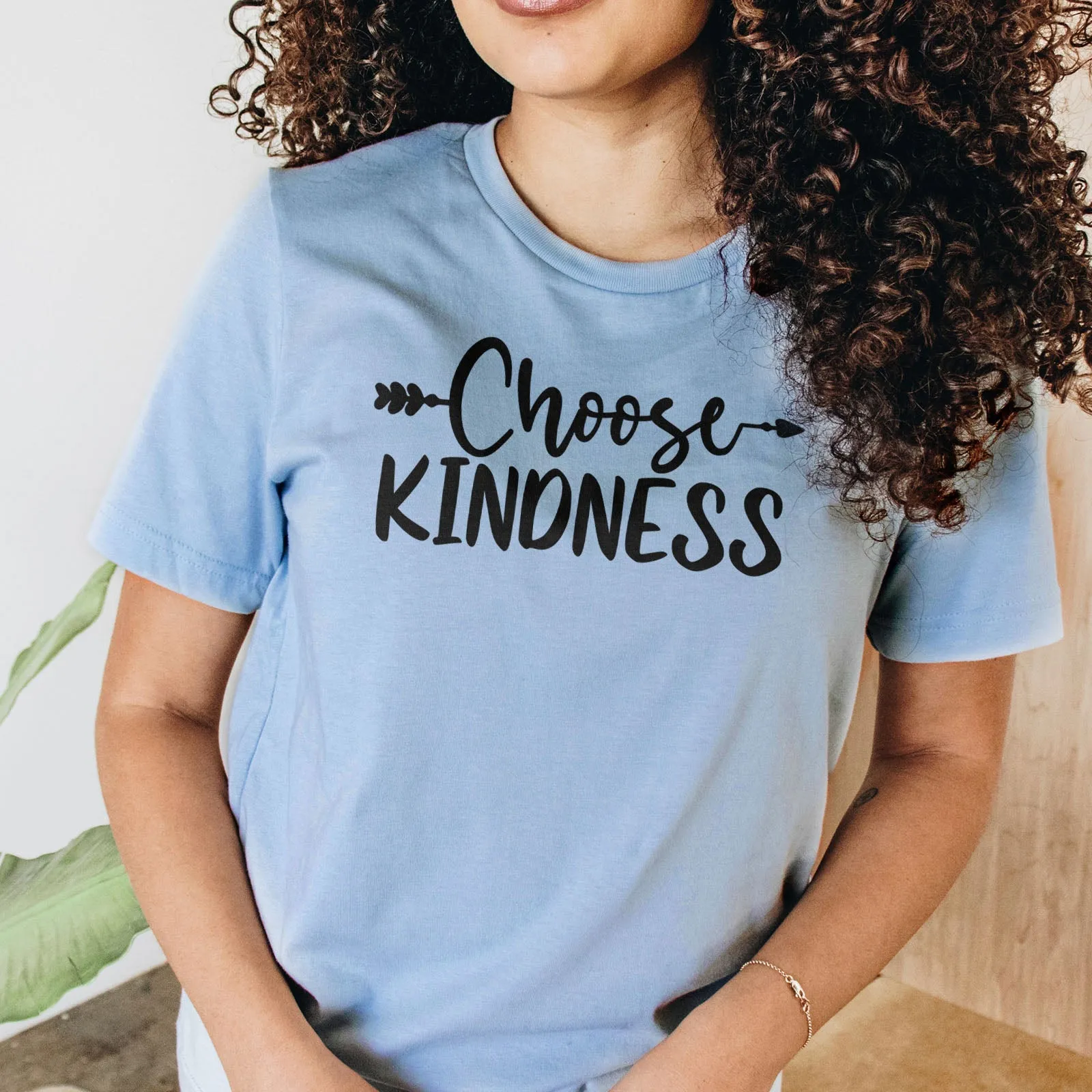 Choose Kindness Tee Shirts For Women - Christian Shirts for Women - Religious Tee Shirts