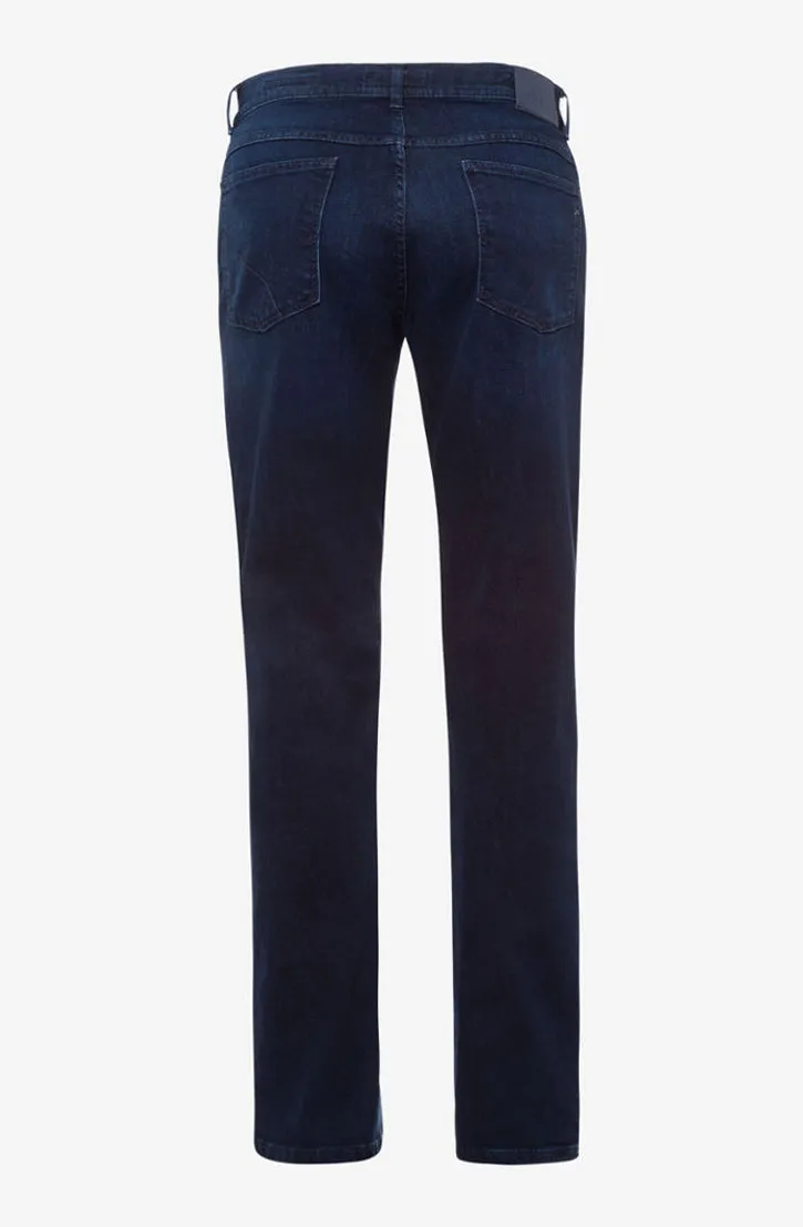 COOPER DENIM TROUSER - DARK BLUE