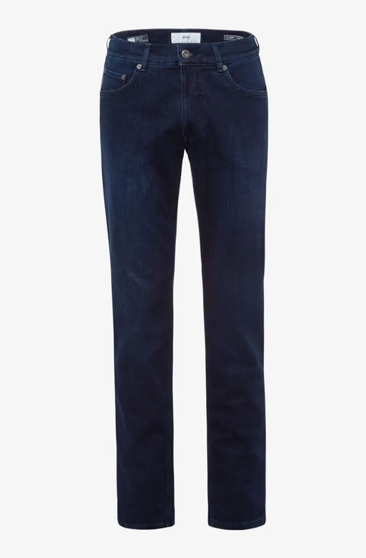 COOPER DENIM TROUSER - DARK BLUE